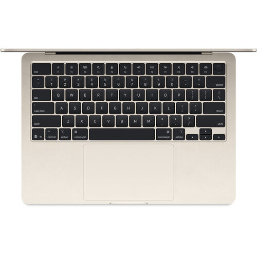 Apple MacBook Air M4 Chip (2025) 13-inch, 10-core CPU and 8-core GPU, 16GB RAM 256GB SSD, English - PixelMax