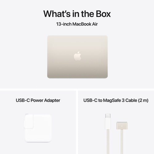 Apple MacBook Air M4 Chip (2025) 13-inch, 10-core CPU and 10-core GPU, English - PixelMax