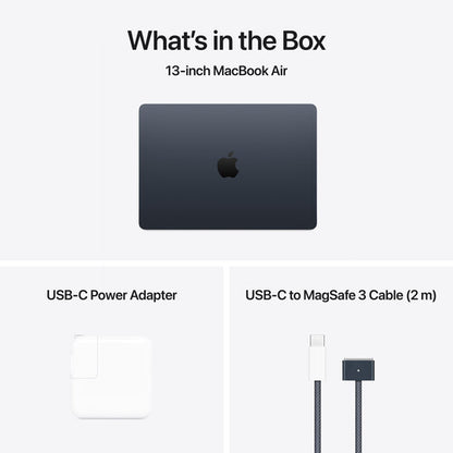 Apple MacBook Air M4 Chip (2025) 13-inch, 10-core CPU and 10-core GPU, English - PixelMax