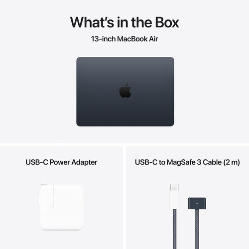 Apple MacBook Air M4 Chip (2025) 13-inch, 10-core CPU and 8-core GPU, 16GB RAM 256GB SSD, English - PixelMax