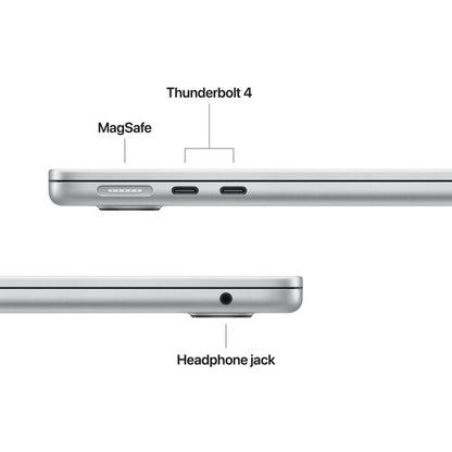 Apple MacBook Air M4 Chip (2025) 15-inch, 10-core CPU and 10-core GPU, English - PixelMax