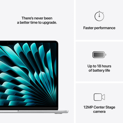 Apple MacBook Air M4 Chip (2025) 15-inch, 10-core CPU and 10-core GPU, English - PixelMax