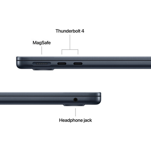 Apple MacBook Air M4 Chip (2025) 15-inch, 10-core CPU and 10-core GPU, English - PixelMax