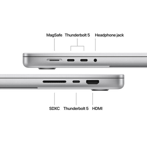 Apple Macbook Pro M4 Max Chip (2024) 16-inch, 16-Core CPU 40-Core GPU, 48GB RAM 1TB SSD, English - PixelMax