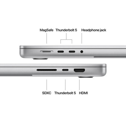 Apple Macbook Pro M4 Max Chip (2024) 16-inch, 16-Core CPU 40-Core GPU, 48GB RAM 1TB SSD, English - PixelMax