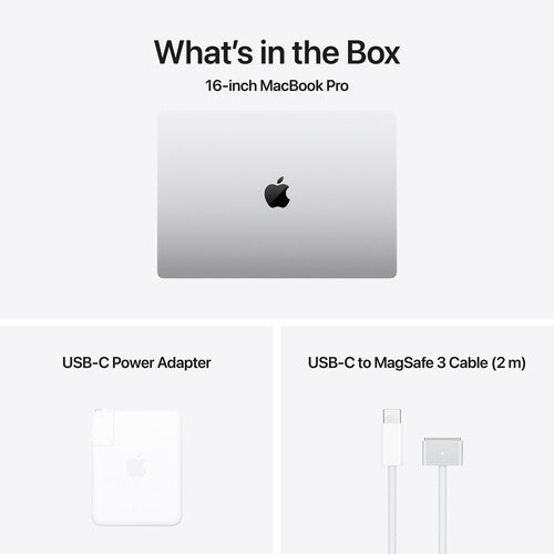 Apple Macbook Pro M4 Max Chip (2024) 16-inch, 16-Core CPU 40-Core GPU, 48GB RAM 1TB SSD, English - PixelMax