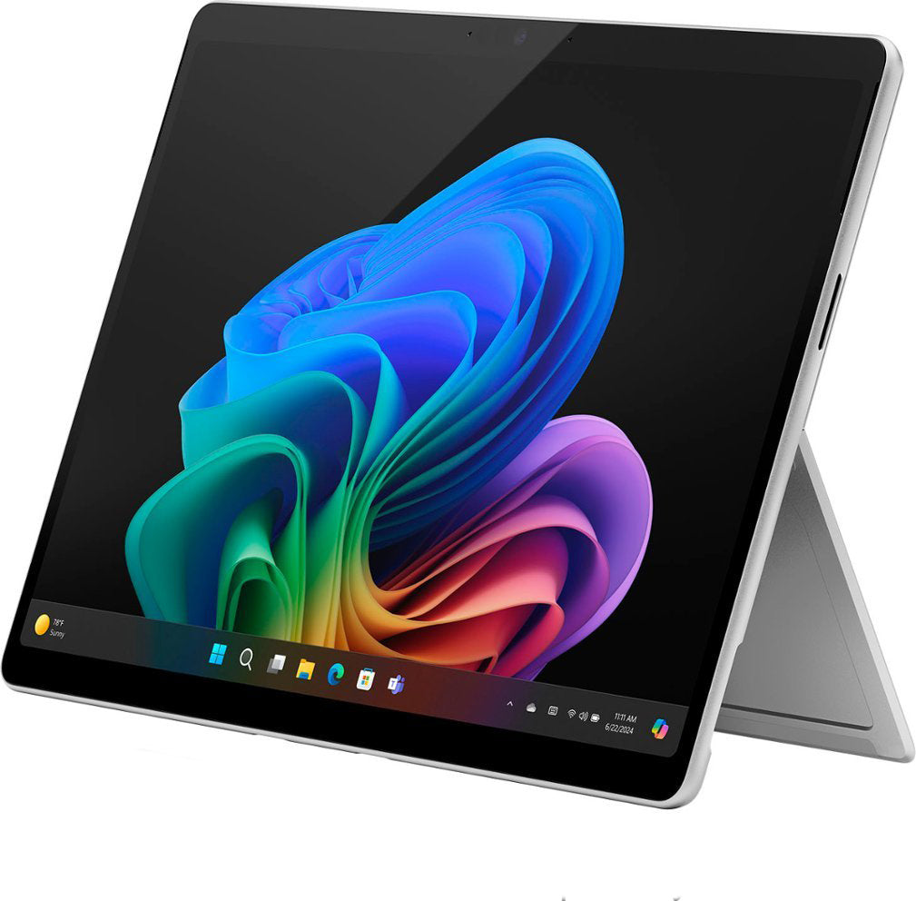 Microsoft Surface Pro 11th Edition Copilot+ PC 13-inch OLED, Snapdragon X Elite, 32GB RAM 1TB SSD, Windows 11 Home, Platinum - PixelMax