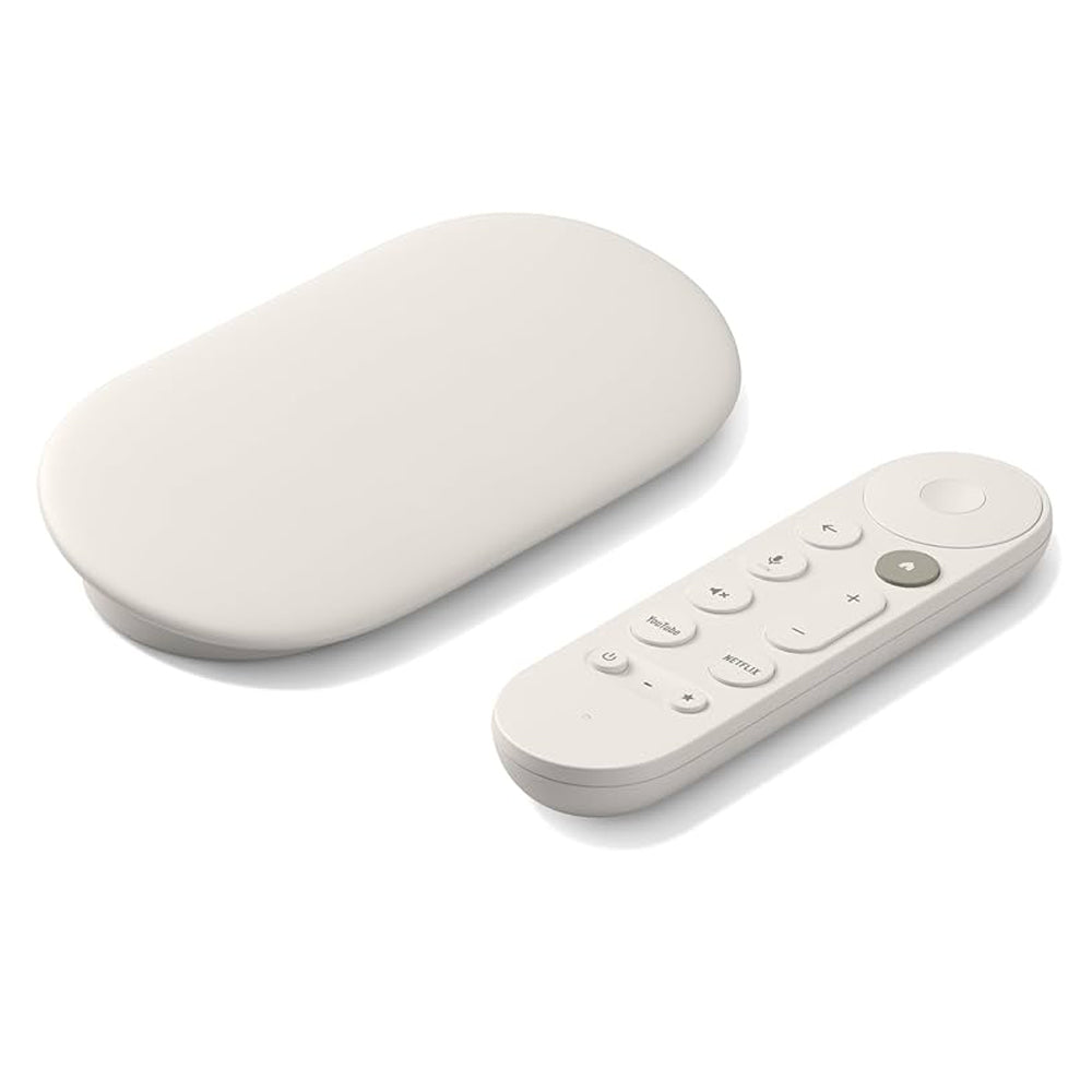Google TV Streamer 4K, Fast Streaming Entertainment on Your TV with Voice Search Remote - PixelMax