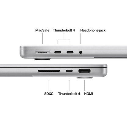 Apple MacBook Pro M5 Chip (2025) 14-inch, 10-Core CPU 10-Core GPU, English - PixelMax