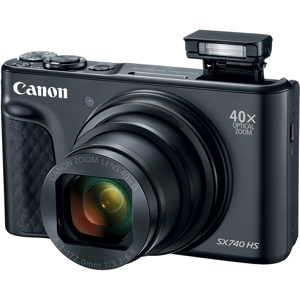 Canon PowerShot SX740 HS Digital Camera - PixelMax