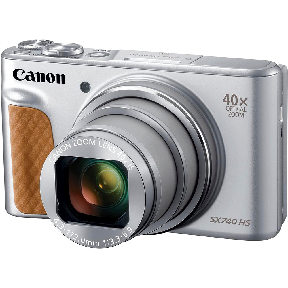 Canon PowerShot SX740 HS Digital Camera - PixelMax