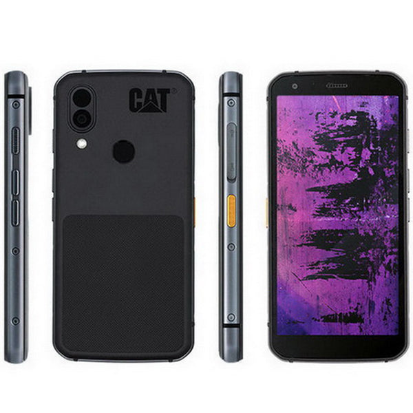 Cat S62 Pro Dual Sim 128GB 6GB RAM, Black - PixelMax