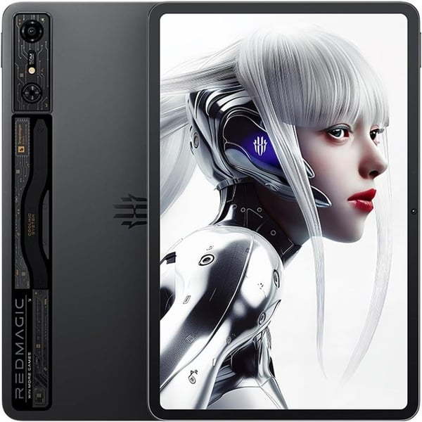ZTE Nubia RedMagic Nova Gaming Tablet 512GB 16GB RAM, Midnight - PixelMax