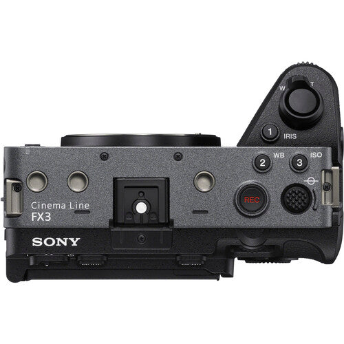 Sony FX3 Full-Frame Cinema Camera Body - PixelMax