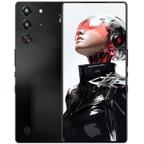 ZTE Nubia RedMagic 10s Pro 5G Dual Sim 256GB 12GB RAM, Nightfall - PixelMax