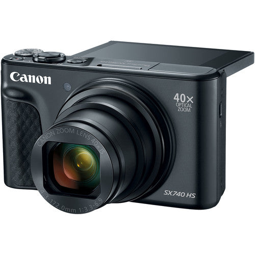 Canon PowerShot SX740 HS Digital Camera - PixelMax