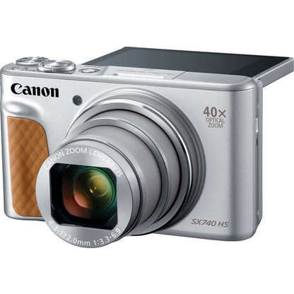 Canon PowerShot SX740 HS Digital Camera - PixelMax