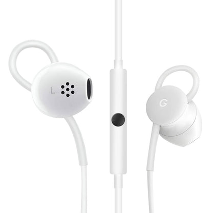 Google Pixel USB-C Wired Earbuds, White - PixelMax