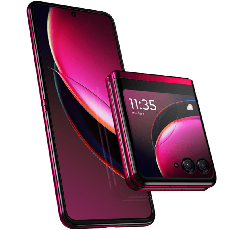 Motorola Razr 40 Ultra Foldable 5G Dual Sim 512GB 12GB RAM - PixelMax