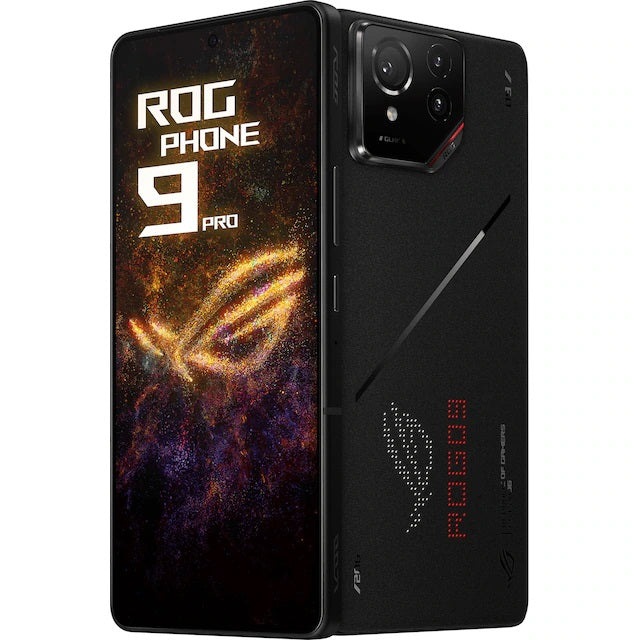 Asus ROG Phone 9 Pro 5G Dual Sim 1TB 24GB RAM, Phantom Black - PixelMax