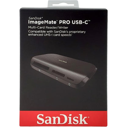 SanDisk ImageMate PRO USB-C Multi-Card Reader and Writer - PixelMax