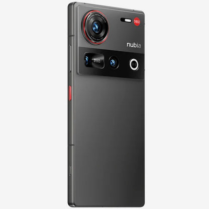 ZTE Nubia Z70 Ultra 5G Dual Sim 1TB 24GB RAM, Black - PixelMax