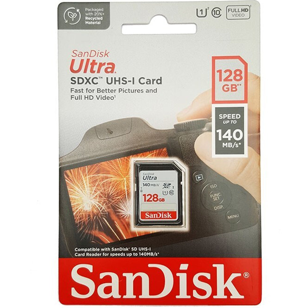 SanDisk UItra SDXC UHS-I Memory Card - PixelMax