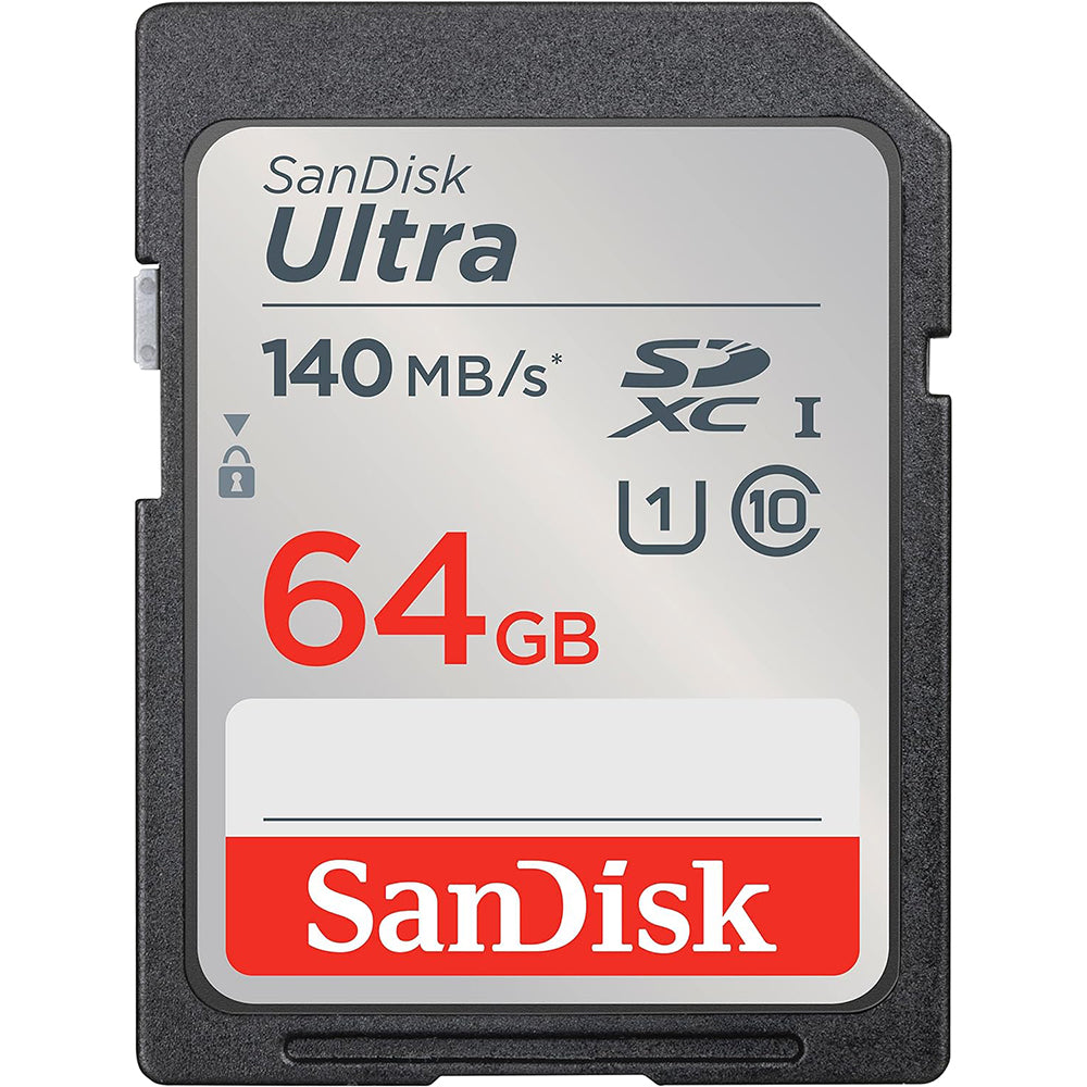 SanDisk UItra SDXC UHS-I Memory Card - PixelMax
