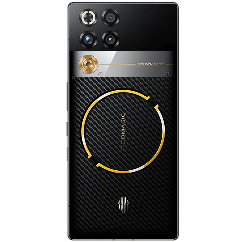 ZTE Nubia Redmagic 11 Pro 5G Dual Sim 1TB 24GB RAM Golden Saga Limited Edition Bundle - PixelMax